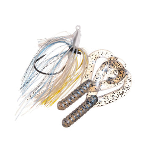 Joe Thomas Platinum Swim Jig - Arkie Lures