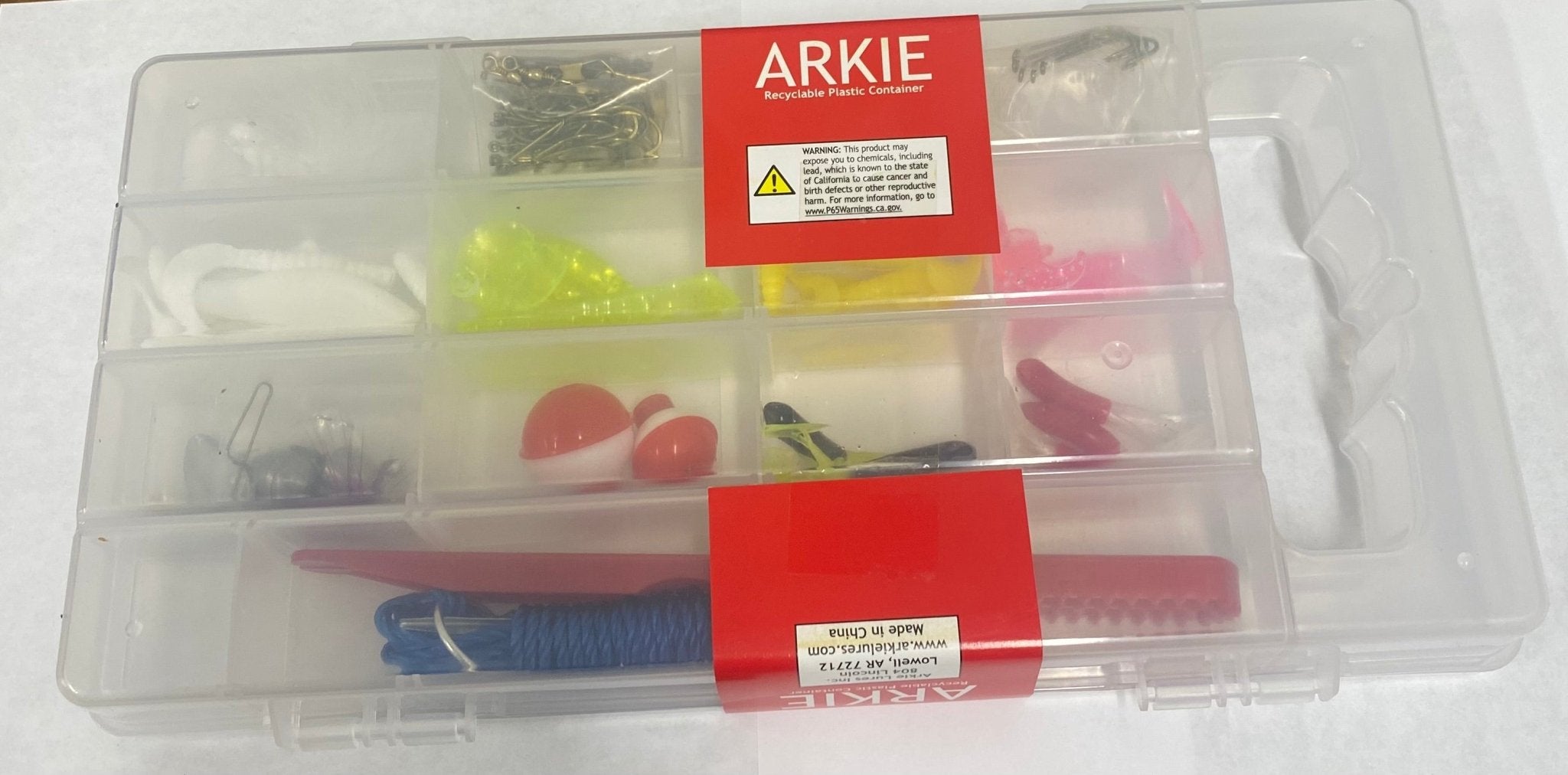 Lead Free Kit — Arkie Lures