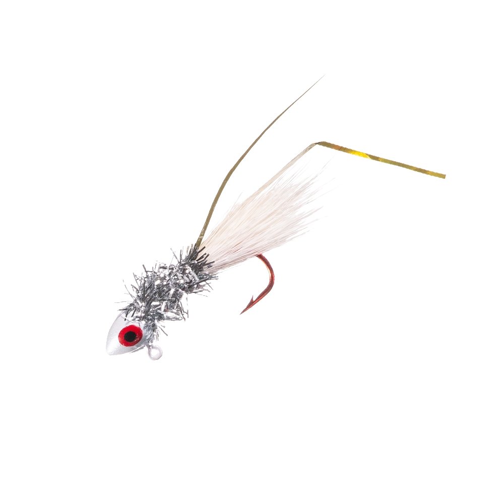Arkie Lures Original Shineee Hineee Pink White BSH-116-8