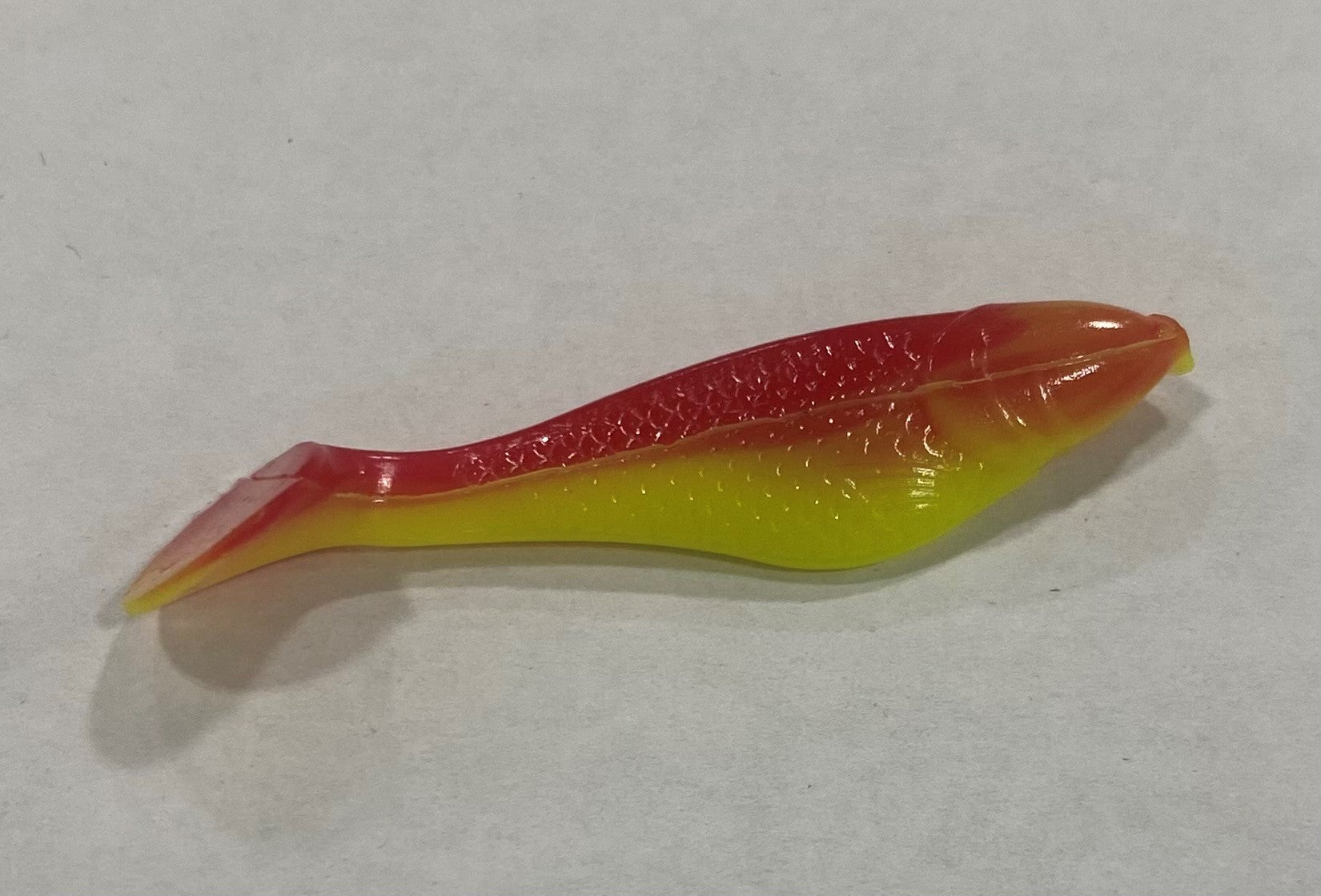 Rigged Minnow Paddle Tail — Arkie Lures