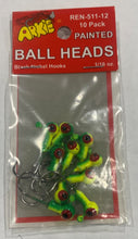 Load image into Gallery viewer, Painted Ball Heads - Arkie Lures