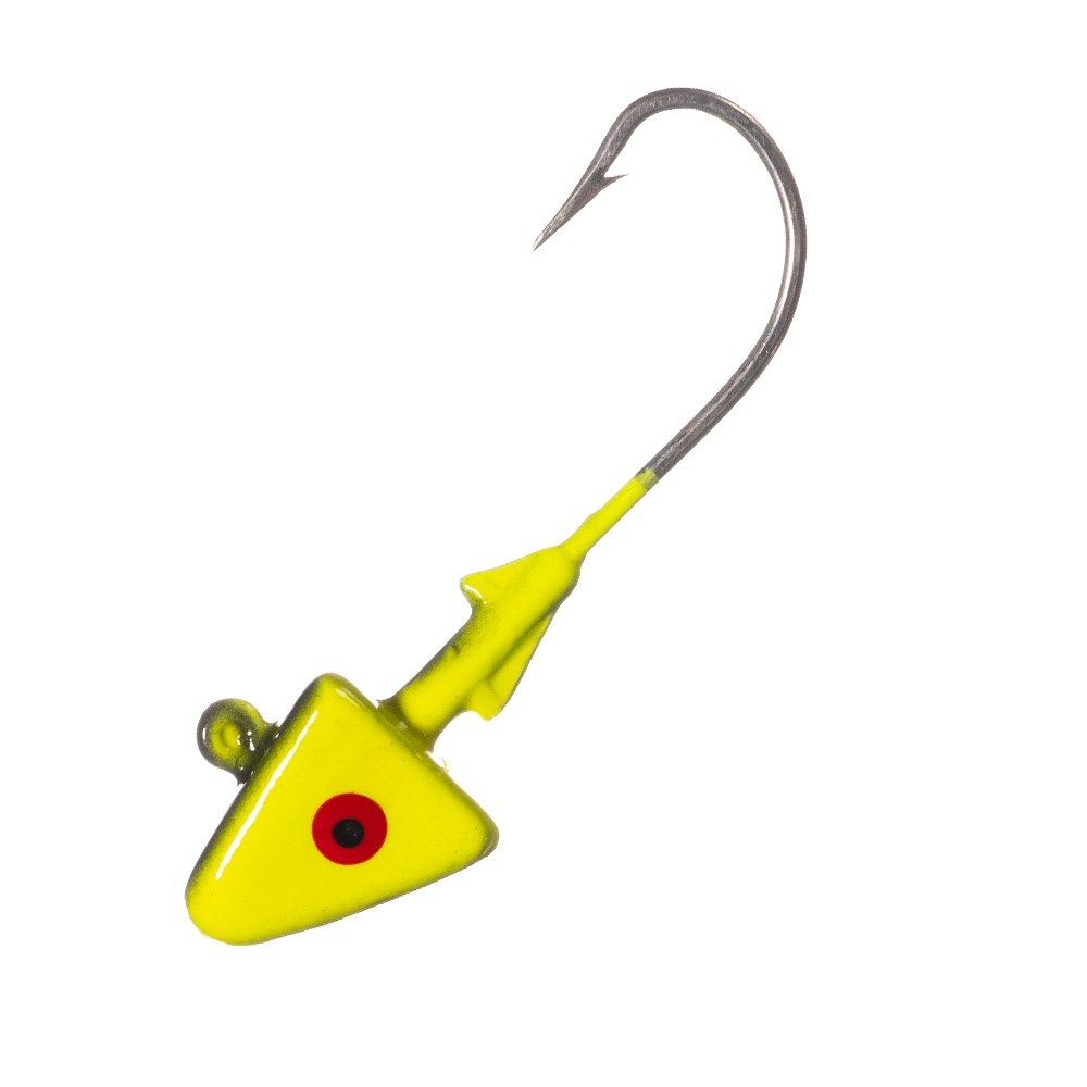 Painted Saltwater Shad Heads - Arkie Lures