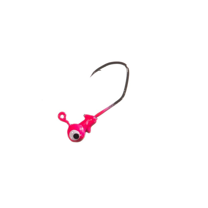 Painted Sickle Hook Heads Orange / 1/32 oz Painted Sickle Hook Heads Orange / 1/32 oz