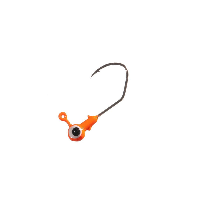 arkie pro sickle fishing hook jig for sale Arkie Painted Sickle Hook JigHead Pink / 1/32oz