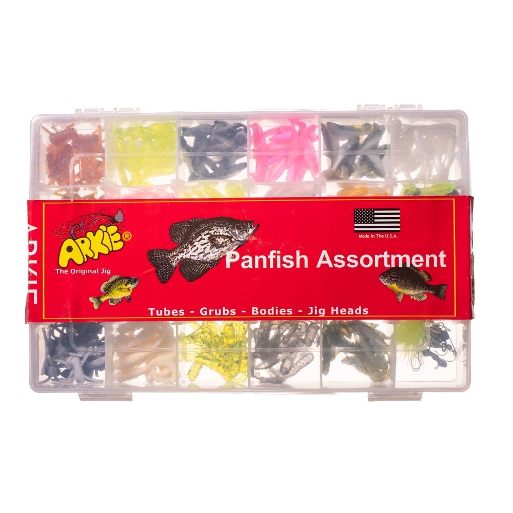 Panfish Assortment — Arkie Lures