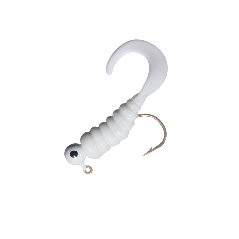 Pre-Rigged Jig Heads Lead Free — Arkie Lures