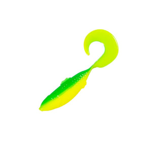 Pro-Model Curl Tail Minnows - Arkie Lures