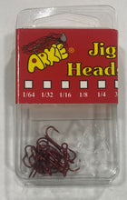 Load image into Gallery viewer, Red Treble Hooks - Arkie Lures