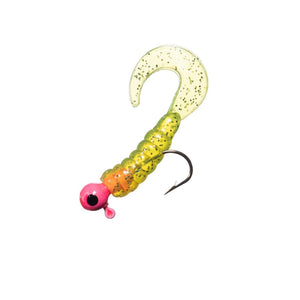 Rigged Curl Tail Grubs - Arkie Lures
