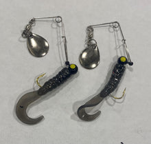 Load image into Gallery viewer, Rigged Curl Tail Spinners - Arkie Lures