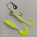 Rigged Minnow Curl Tail - Arkie Lures