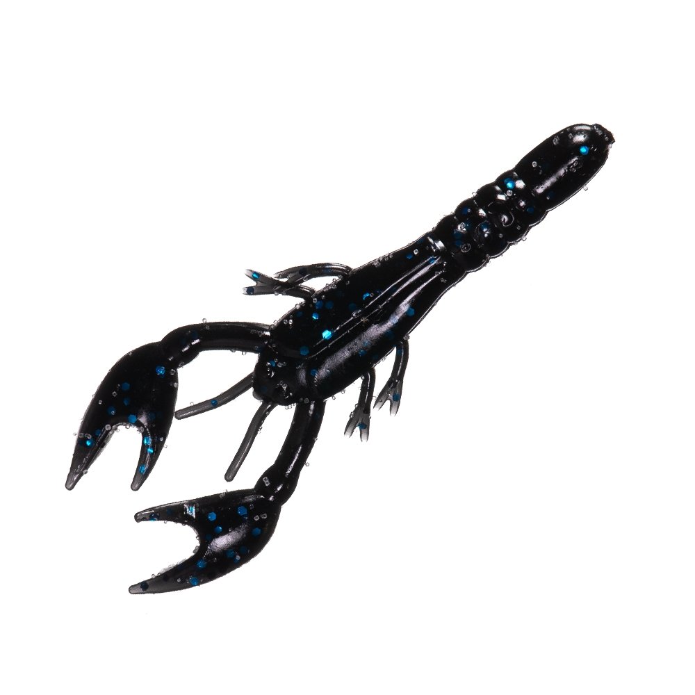 Arkie Lures Salty Craw Brown Orange Laminate BC-24-10