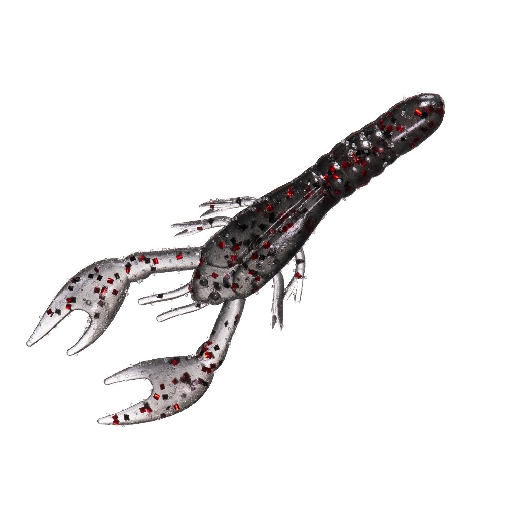 Arkie Lures Salty Craw Brown Orange Laminate BC-24-10