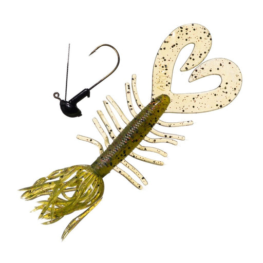 Salty Crawlin' Grub Jig - Arkie Lures