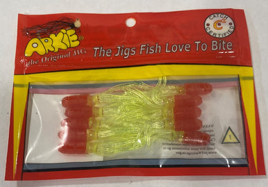 Solid Body Tubes ST-1A-C - Arkie Lures