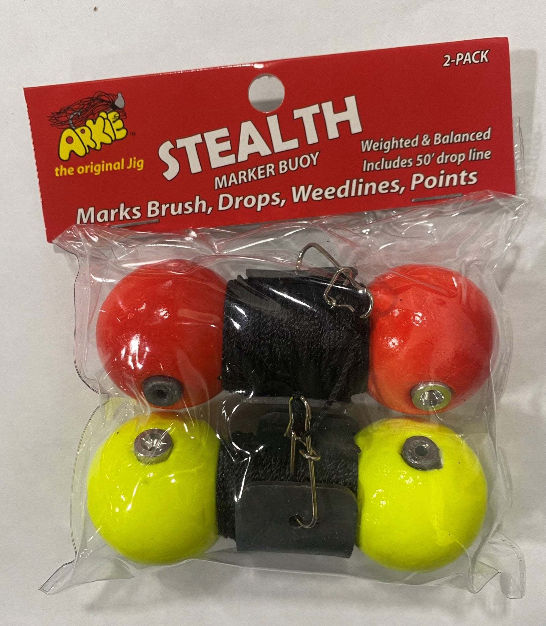 Stealth Bouys — Arkie Lures