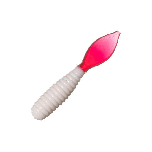  Arkie Lures RCT-18-51 Rigged Curl Tail Grub- 1/8 oz.- #51 Pink  White : Electronics
