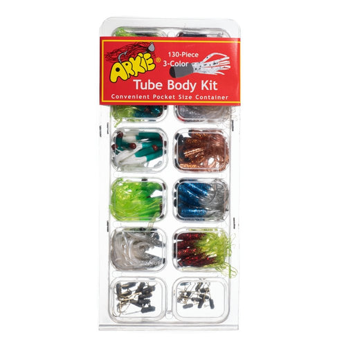 Tube Body Kit - Arkie Lures