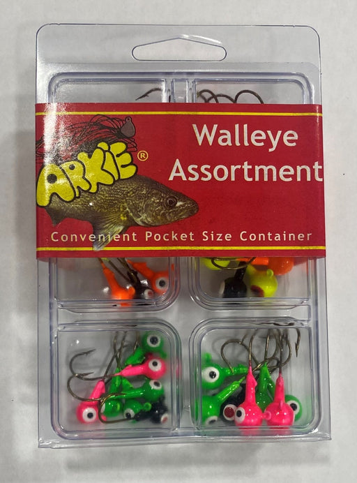 Walleye Jig Fishing Kit