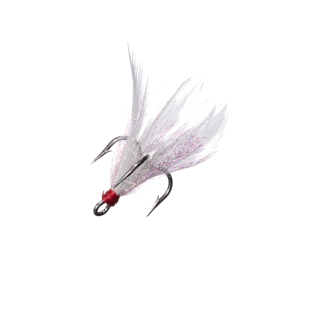 excalibur fishing hooks White Line Treble Hooks